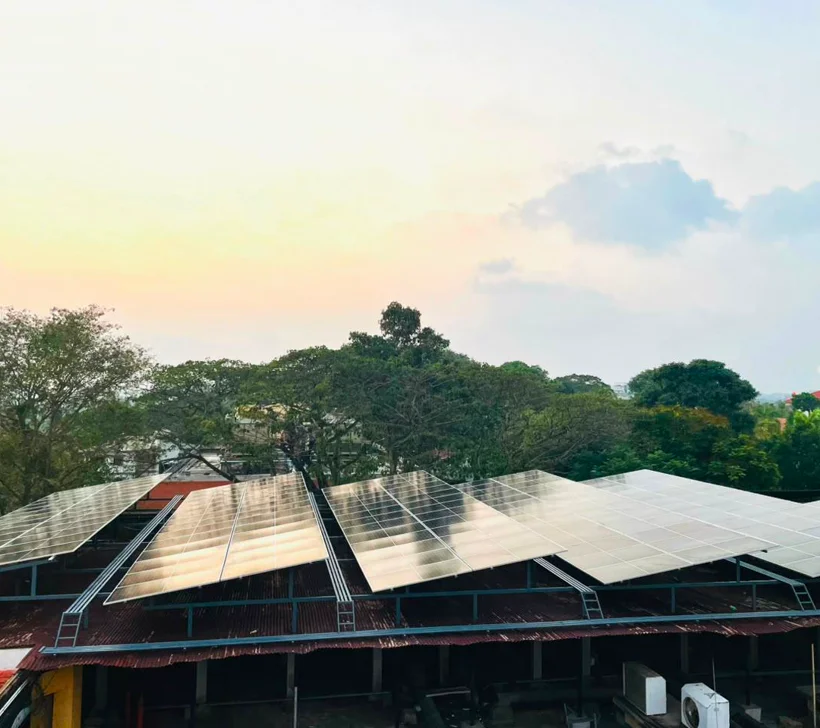 Rooftop Solar Array Diagnostics in Kottayam